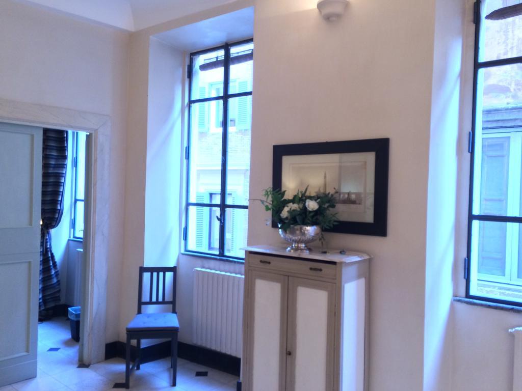Ferienwohnung La Casa In Vetrina Rom Exterior foto