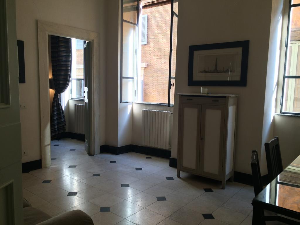 Ferienwohnung La Casa In Vetrina Rom Zimmer foto
