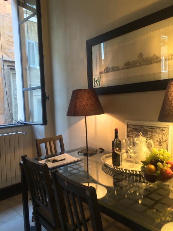 Ferienwohnung La Casa In Vetrina Rom Exterior foto