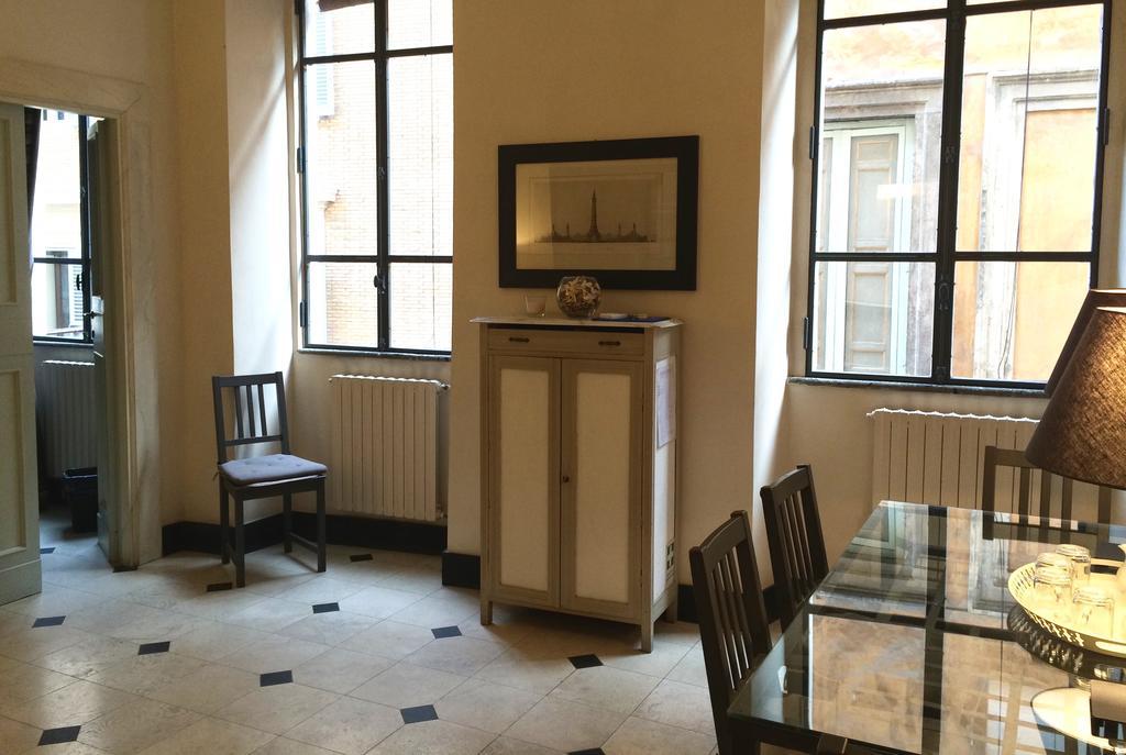 Ferienwohnung La Casa In Vetrina Rom Exterior foto