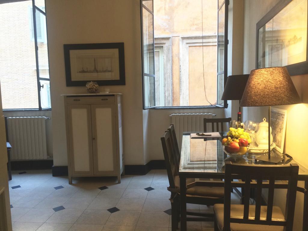 Ferienwohnung La Casa In Vetrina Rom Exterior foto
