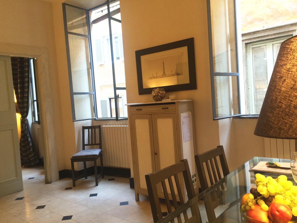 Ferienwohnung La Casa In Vetrina Rom Exterior foto