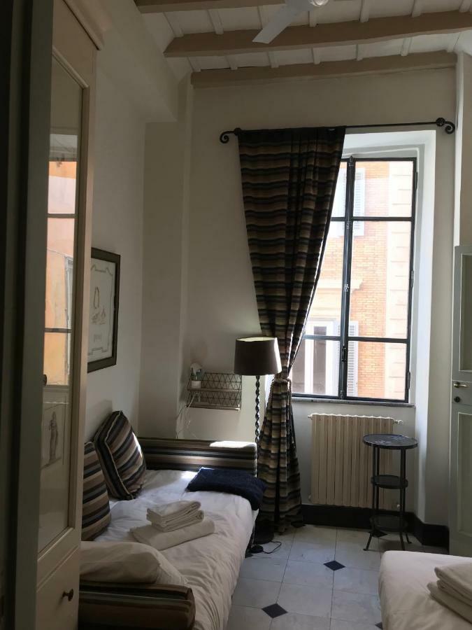 Ferienwohnung La Casa In Vetrina Rom Exterior foto