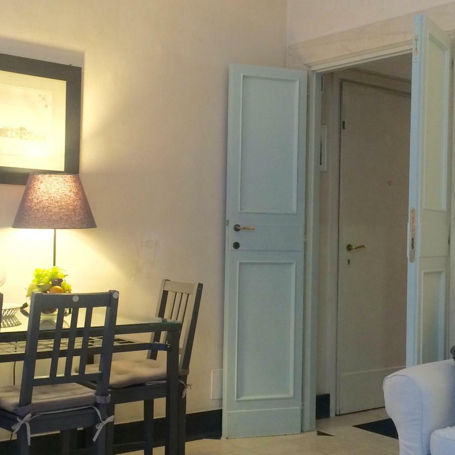 Ferienwohnung La Casa In Vetrina Rom Exterior foto