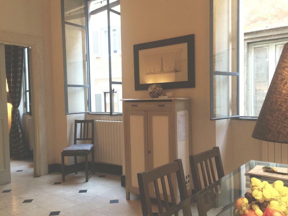 Ferienwohnung La Casa In Vetrina Rom Exterior foto