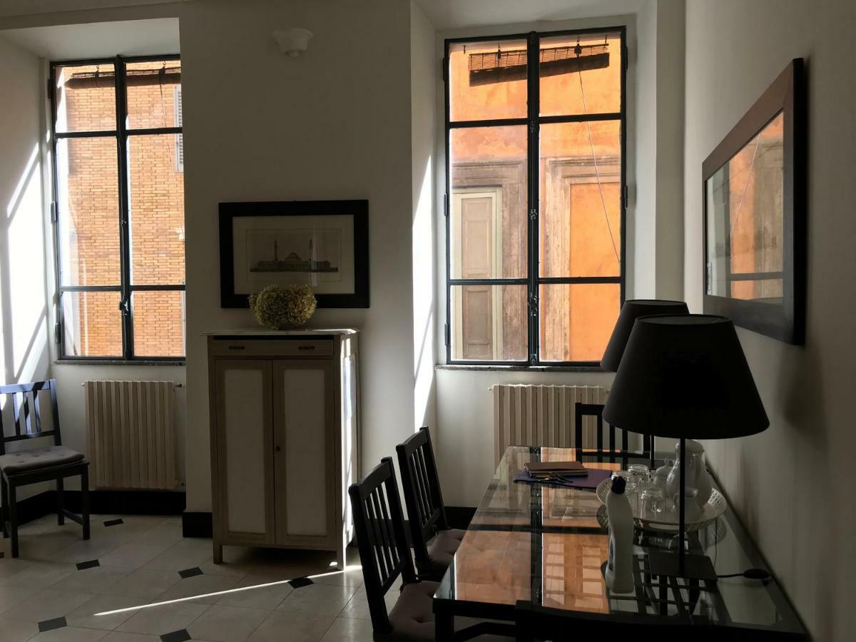 Ferienwohnung La Casa In Vetrina Rom Exterior foto