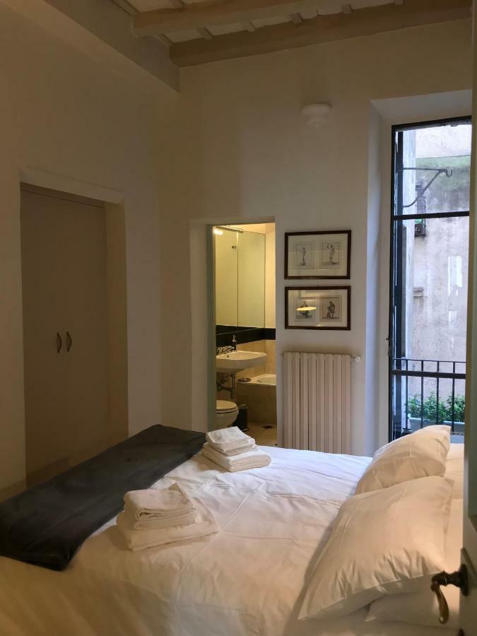 Ferienwohnung La Casa In Vetrina Rom Exterior foto