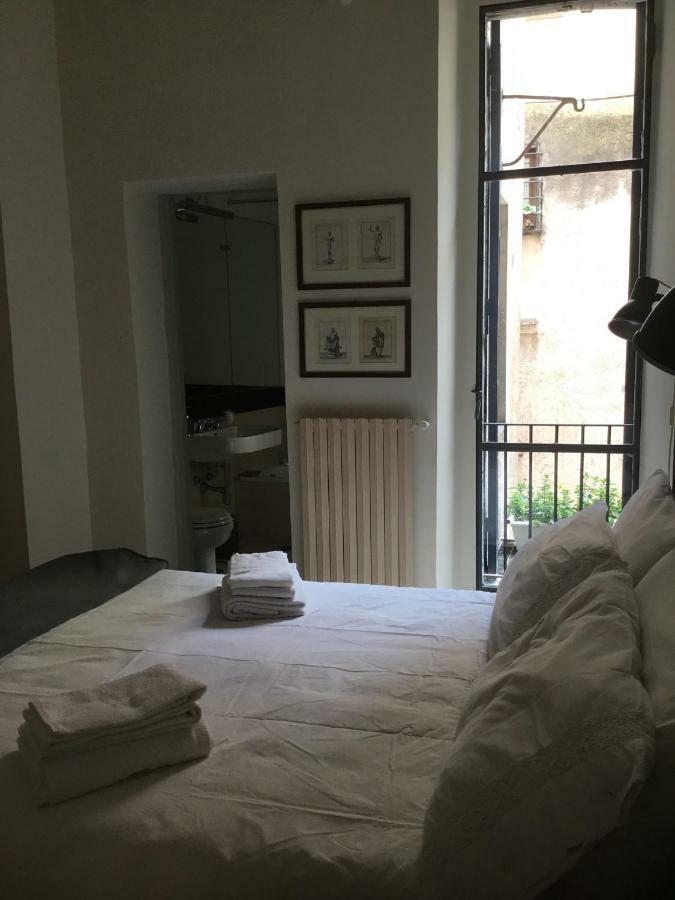 Ferienwohnung La Casa In Vetrina Rom Exterior foto